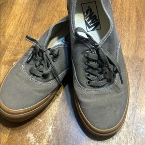 Vans Men's Canvas Sneakers
